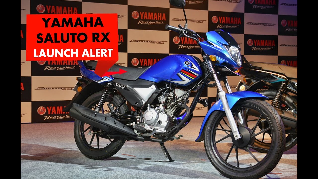 Launch Alert : Yamaha Saluto RX : PowerDrift
