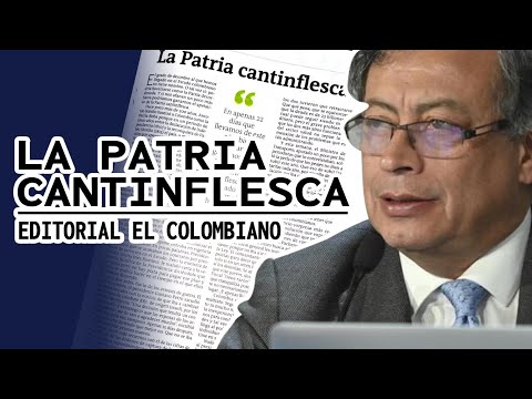 #editorial LA PATRIA CANTINFLESCA