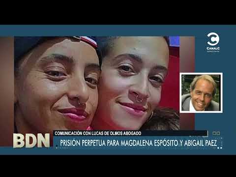 Prisión perpetua para Magdalena Espósito y Abigail Páez