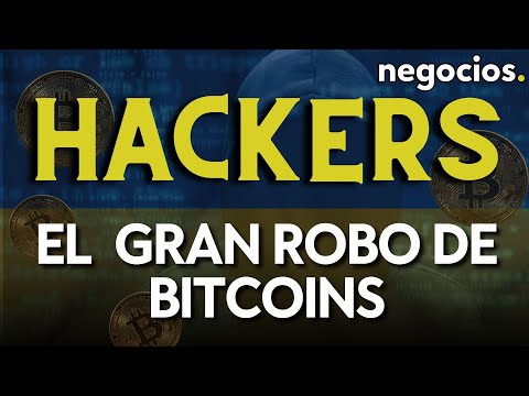 El gran robo de criptomonedas: un hacker roba bitcoins en Rusia y los regala a Ucrania