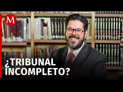 El Juez Rodrigo de la Pesa explica su decisión sobre las vacantes en el tribunal electoral