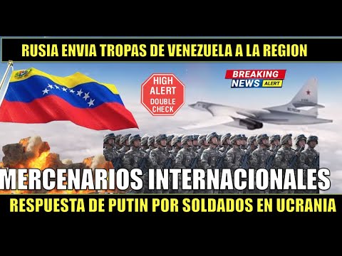 Rusia amenaza con enviar soldados desde Venezuela a la region