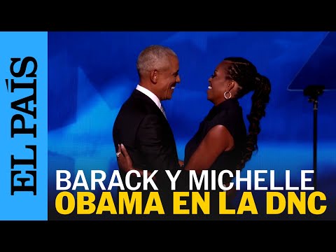 EE UU | Barack y Michelle Obama enamoran en la Convención Nacional Demócrata | EL PAÍS