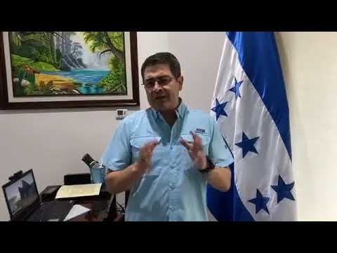Presidente Hernández anuncia medidas económicas para salvar empleos de los hondureños