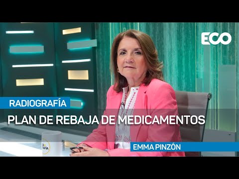 Emma Pinzón: El problema no es el precio, sino la falta de medicinas |#Radiografía