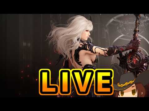 【黒い砂漠】紅の砂漠発売間近だぞ!! Twitchと同時配信 【雑談】