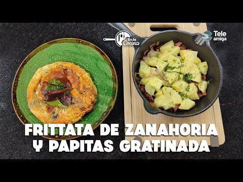FRITATA DE ZANAHORIA en tu Cocina - Teleamiga