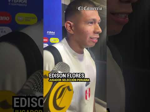 EDISON FLORES tras PERÚ 0-0 CHILE: Fue un tiempo para cada equipo | El Comercio