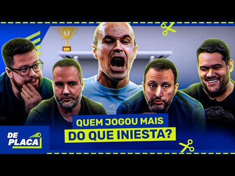 SERÁ QUE TEVE 190? EU SOU ALUCINADO PELO ZIDANE, MAS NESSA PRATELEIRA O VENCEDOR É....