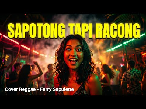 Cover Reggae – Lagu Timur – “Sapotong Tapi Racong”  (Cybertoms)– Ferry Sapulette