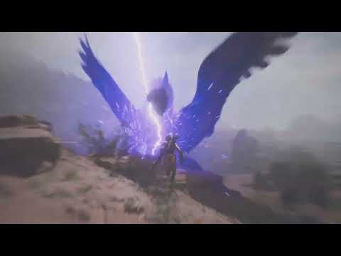 Dragon's Dogma 2_コナン ザ グレート with ロクサーヌ vs 大にわとり