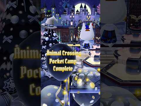 【ポケ森】魔法学校🧙🪄🏰#acpc #animalcrossingpocketcamp #ポケ森#shorts#포켓캠프#どうぶつの森