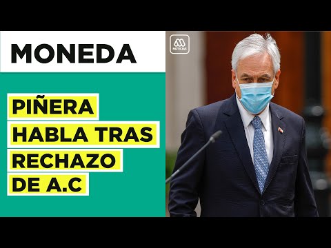 Presidente Piñera se refiere al resultado de la Acusación Constitucional en su contra