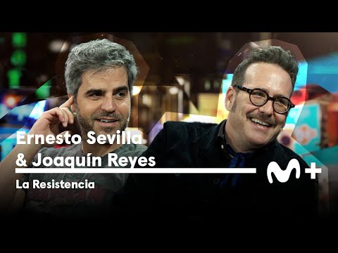 LA RESISTENCIA - Entrevista a Ernesto Sevilla y Joaquín Reyes | #LaResistencia 20.02.2023