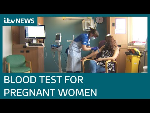 Life-saving NHS blood test hoped to spare pregnant women from hospital stays| ITV News