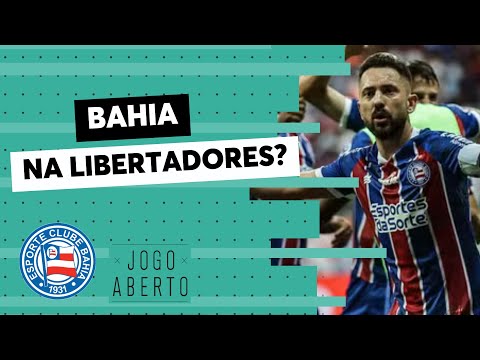 Denílson: 'O grande objetivo do Bahia é uma vaga na Libertadores'