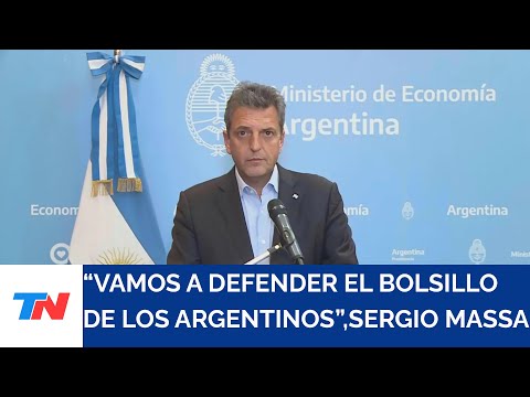 El mensaje de Massa en medio de la falta de nafta “No permitiremos que perjudiquen a los argentinos”