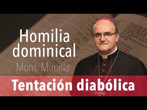 Tentación diabólica Homilía 15.09.24   Domingo 24º Tiempo Ordinario ETC