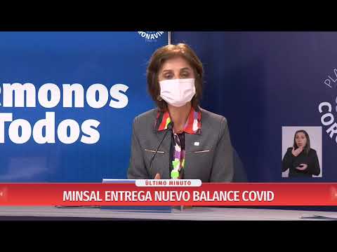 Balance: Chile supera los 300 mil contagios por coronavirus