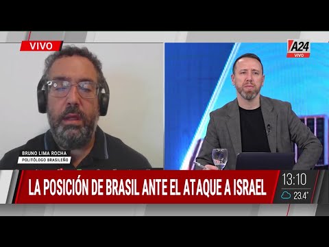 La posición de Brasil ante el ataque de Irán a Israel