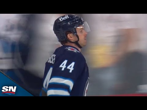 Whiteout Erupts After Josh Morrissey Evens Score vs. Avalanche