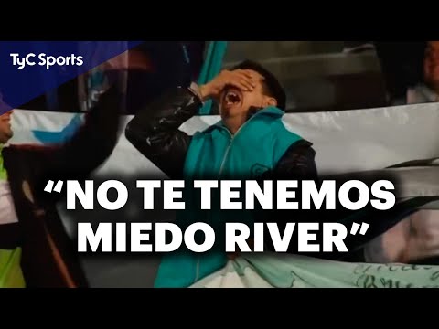 LO QUE NO VISTE DE RIVER vs. TEMPERLEY  ARENGA DE DEMICHELIS, ARMANI Y PENALES, FESTEJO GASOLERO Y+