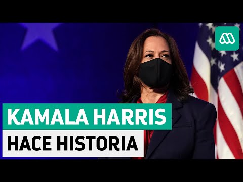 Elecciones EEUU | Kamala Harris hace historia al ser la primera Vicepresidenta de EEUU - AFP