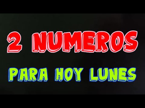 2 numeros fuertes para hoy lunes 26 de agosto del 2024