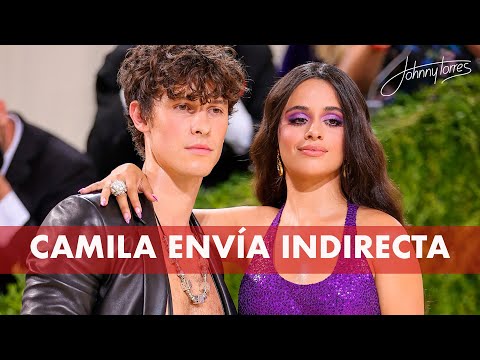 Camila Cabello lanza indirecta para Shawn Mendes y sus fans lo notaron