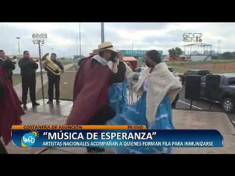 Costanera de Asunción: Música de esperanza en el AUTOVAC