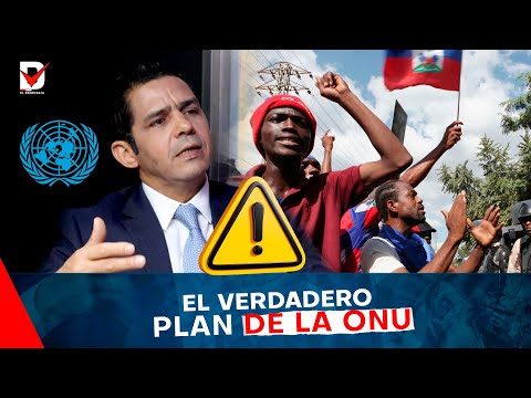 #Peligroso Sale a la luz el verdadero plan de ONU con los Haitianos / Luis González lo revela todo