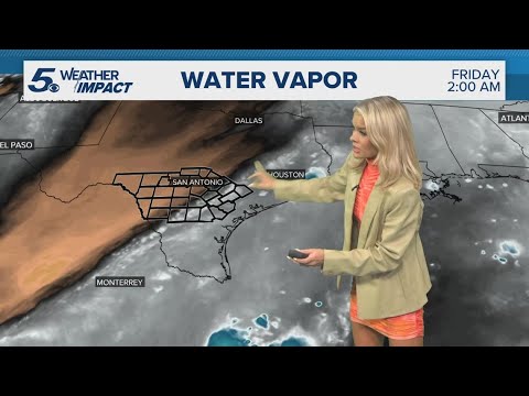 Scattered showers could cause possible flooding this weekend | Forecast