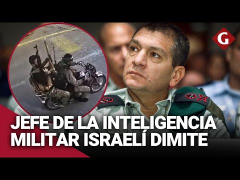 DIMITE JEFE DE INTELIGENCIA MILITAR ISRAELÍ tras fallos que no evitaron ATAQUE de HAMÁS | Gestión