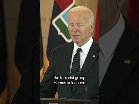 Biden Condemns 'Ferocious' Surge of Antisemitism in US