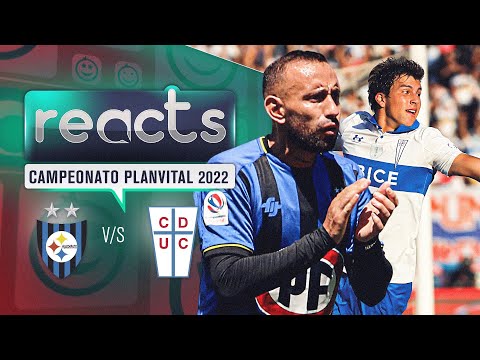 Huachipato vs. Universidad Católica | Campeonato Plan Vital 2022  EN VIVO