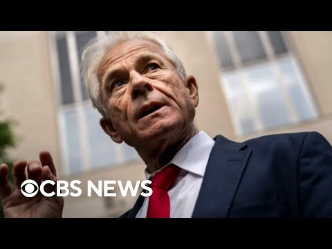 Peter Navarro predicts Trump's economic priorities in emails from prison