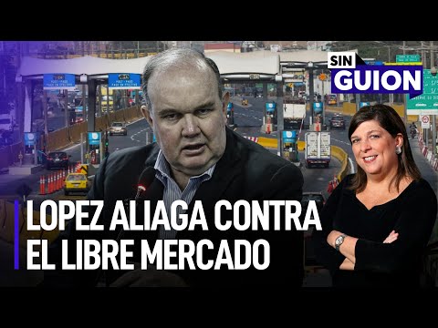López Aliaga contra el libre mercado y todo sobre la marcha | Sin Guion con Rosa María Palacios