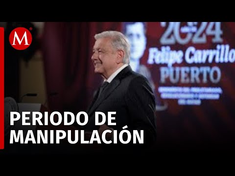 AMLO habla del expresidente Carlos Salinas de Gortari