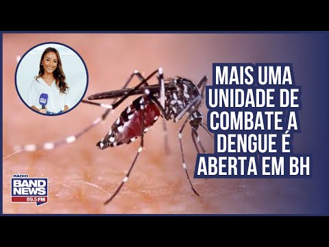 MAIS UMA UNIDADE DE COMBATE A DENGUE É ABERTA EM BH - ENTRADA AO VIVO 11/03