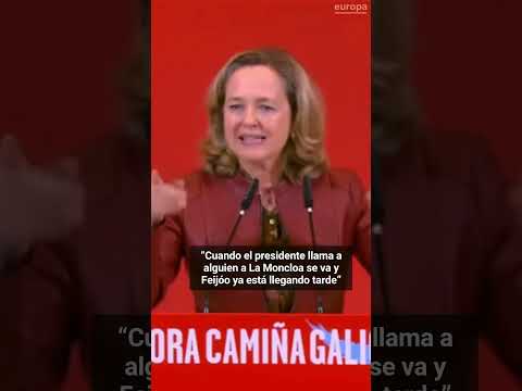 Calviño pide a Feijóo respetar las instituciones empezando por la presidencia del Gobierno