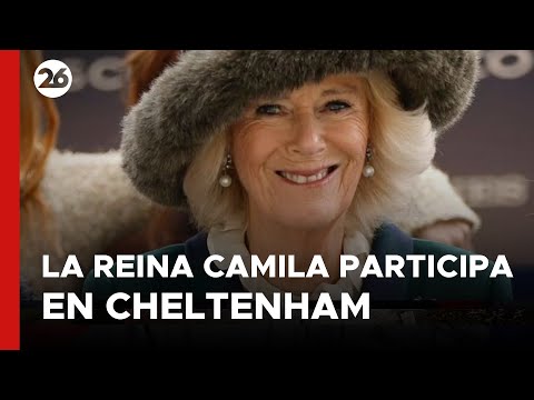 REINO UNIDO | La Reina Camila participó del Cheltenham Festival