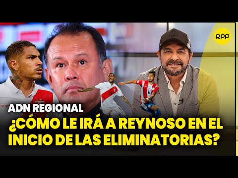 La Selección Peruana de Reynoso debuta ante Paraguay. ¿Extrañaremos a Gareca?