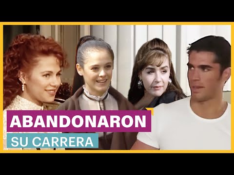 10 actores de telenovela que abandonaron su carrera y que aún recordamos | tlnovelas