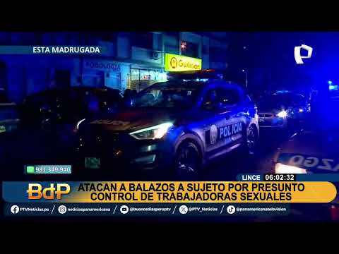 BDP atacan a balazos a sujeto por presunto control de trabajadoras sexuales
