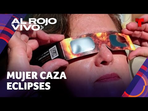 Mujer originaria de Texas ha visto 20 eclipses solares en todo el mundo y revela su nueva meta