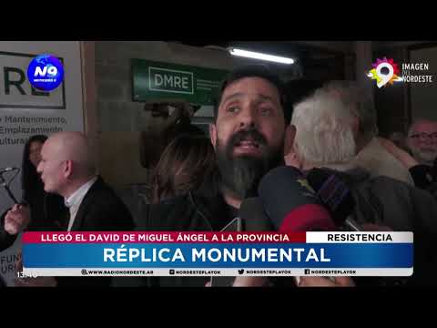 RÉPLICA MONUMENTAL. - NOTICIERO 9