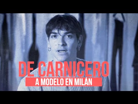 DE CARNICERO A MODELO INTERNACIONAL