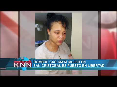 Hombre que casi mata mujer en San Cristóbal es puesto en libertad