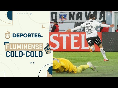 FLUMINENSE VS COLO COLO  EN VIVO  Copa Conmebol Libertadores ?