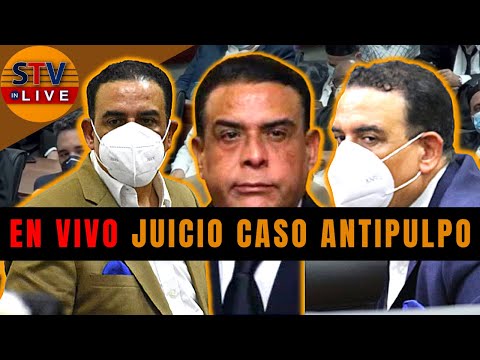 #ENVIVO | CASO ANTIPULPO | Juicio de ALEXIS MEDINA, Caso ANTIPULPO. Audiencia del Poder Judicial